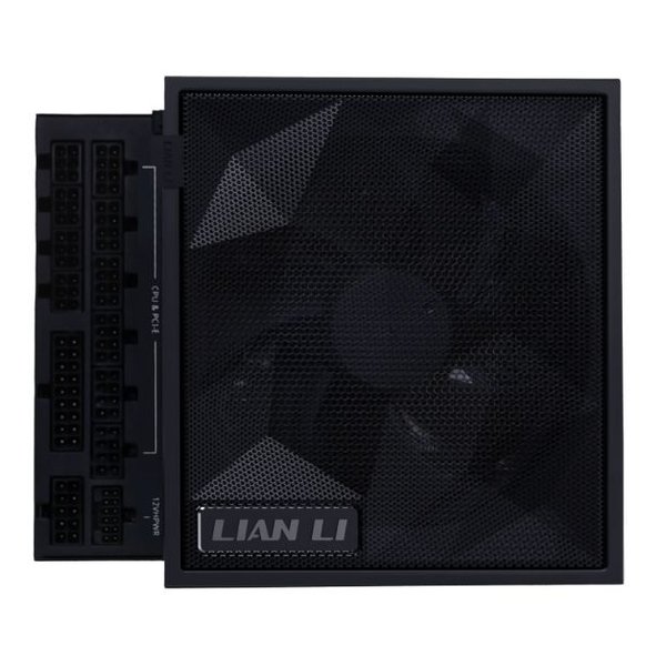 【20日は24時間限定クーポン配布】LIAN LI リアンリー 電源ユニット LL-EDGE Gold 750 750W/ATX 3.1/80 PLUS GOLD/PCIe 5.1/ブラック EG750G BLACK (2647058) 送料無料
