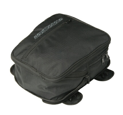 【10日は24時間限定クーポン配布】ROUGH&ROAD ラフアンドロード RR9016 コンバーチブルエコバッグ ブラック RR9016BK (2277303) 代引不可 送料無料