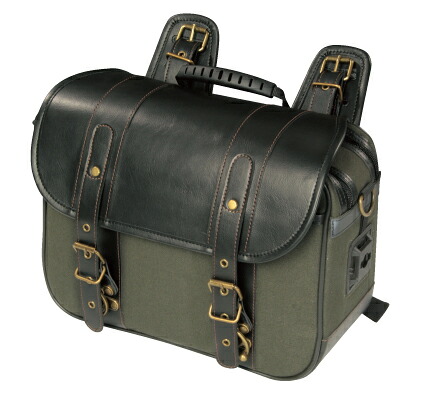 【25日は24時間限定クーポン配布】ROUGH&ROAD ラフアンドロードHBシングルサドルバッグM コットンカーキ RA1026KK(2335721)代引不可 送料無料｜e-zoa SHOP