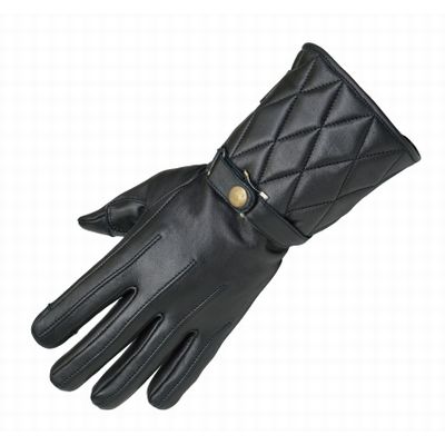 【20日は24時間限定クーポン配布】ROUGH&ROAD ラフアンドロード RR8808 ガントレットウインターグローブDS ブラック / Lサイズ RR8808BKL (2414172) 代引不可 送料無料