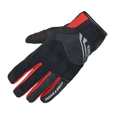 【10日は24時間限定クーポン配布】ROUGH&ROAD ラフアンドロード RR8911 ラフプロテクションレイングローブ レッド / XLサイズ RR8911RDXL (2414191) 代引不可 送料無料