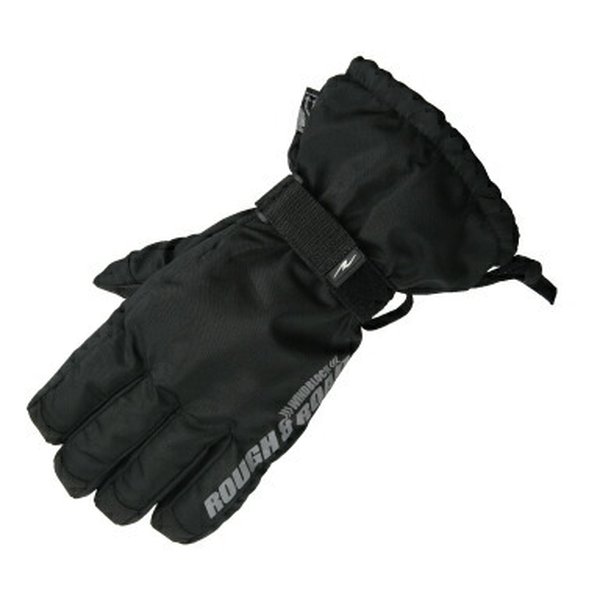 【10日は24時間限定クーポン配布】ROUGH&ROAD ラフアンドロード オーバーグローブ BK-XL RR8909BKXL (2382302) 代引不可 送料無料