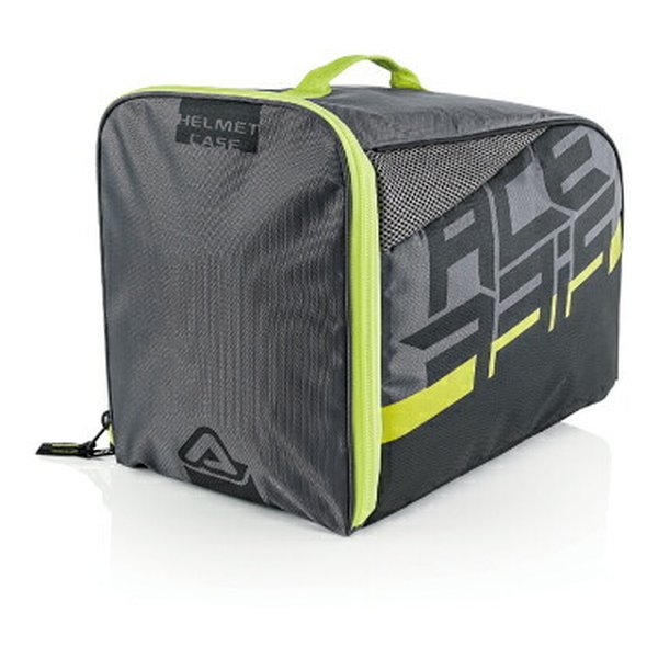 【15日は24時間限定クーポン配布】ROUGH&ROAD ラフアンドロード ACE ヘルメットバッグ BK/YL AC-23262BK/YL (2488684) 代引不可 送料無料