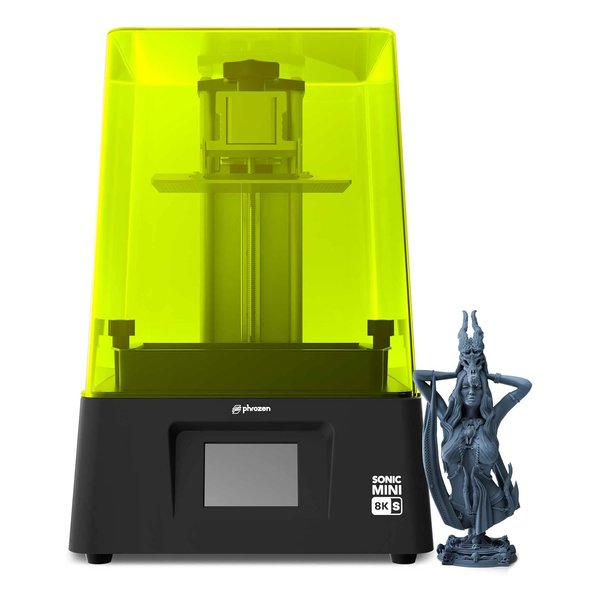 【15日は24時間限定クーポン配布】phrozen フローズン Sonic Mini 8K S SLA/LCD光造形 3Dプリンター FLCSM7371C (2623438) 代引不可 送料無料