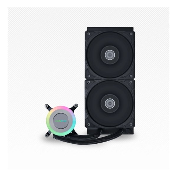【25日は24時間限定クーポン配布】LIAN LI リアンリー水冷式CPUクーラー GALAHADII Lite 240P 3800RPM/パフォーマンスバージョン/黒 GA2L24PB(2648144)送料無料|e-zoa SHOP