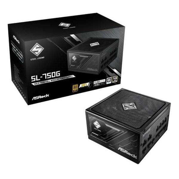 【25日は24時間限定クーポン配布】ASRock アスロックSTEEL Legendシリーズ 電源ユニット 750W 80PLUS GOLD認証 SL-750G(2641873)送料無料|e-zoa SHOP