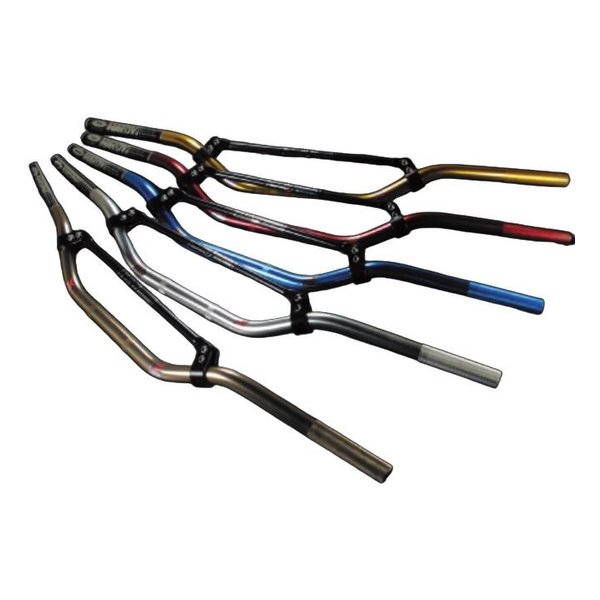【25日は24時間限定クーポン配布】HARDY ハーディーHARDY MXハンドルバー RD PRO タイプ2 HB1CRD(2245634)代引不可 送料無料｜e-zoa SHOP