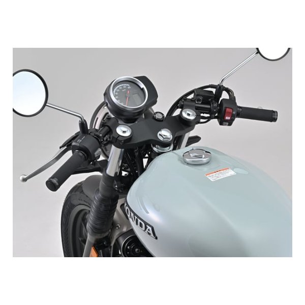 【15日は24時間限定クーポン配布】DAYTONA デイトナ セパハンセット GB350/S 23 専用 カフェレーサースタイル マットブラック 42411 (2585480) 代引不可 送料無料