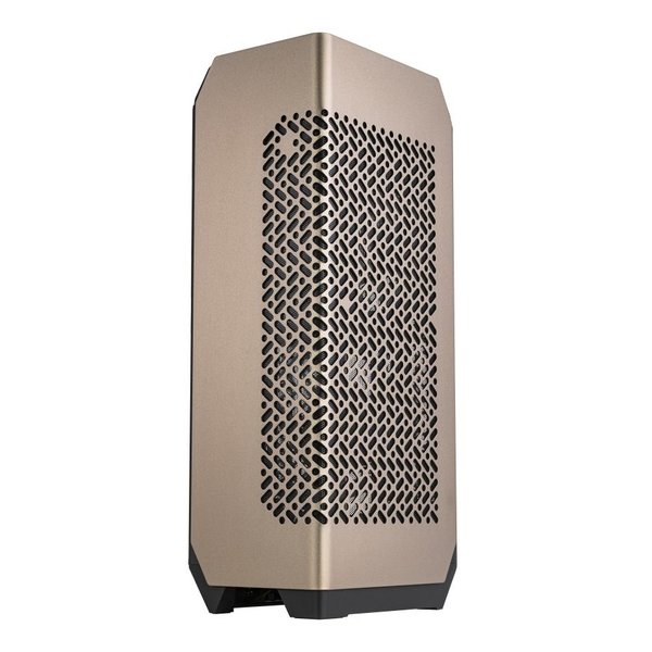 【20日は24時間限定クーポン配布】Cooler Master クーラーマスター Ncore100MAXBronzeEdition オープンフレームデザイン Mini-ITX ミニタワー ブロンズ NR100-ZNNN85-PSE (2611550) 代引不可 送料無料