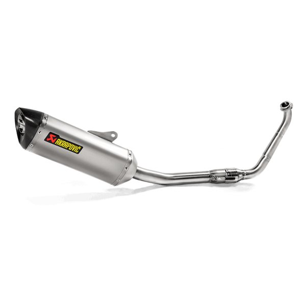 【25日は24時間限定クーポン配布】AKRAPOVIC アクラポビッチレーシングライン チタン EC/ECE YZF-R125 19-20 S-Y125R6-HZT(2635870)代引不可 送料無料｜e-zoa SHOP