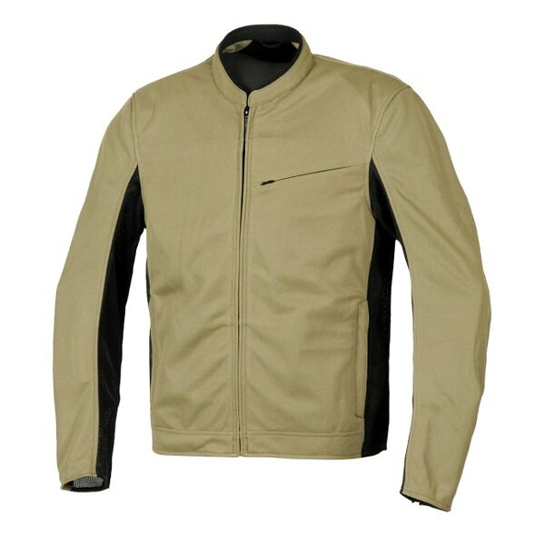 【15日は24時間限定クーポン配布】FlagshiP（フラッグシップ） バイク用 春夏 フラックスベントジャケット オリーブ/Mサイズ FJ-S221/OLIVE/M (2648131) 送料無料