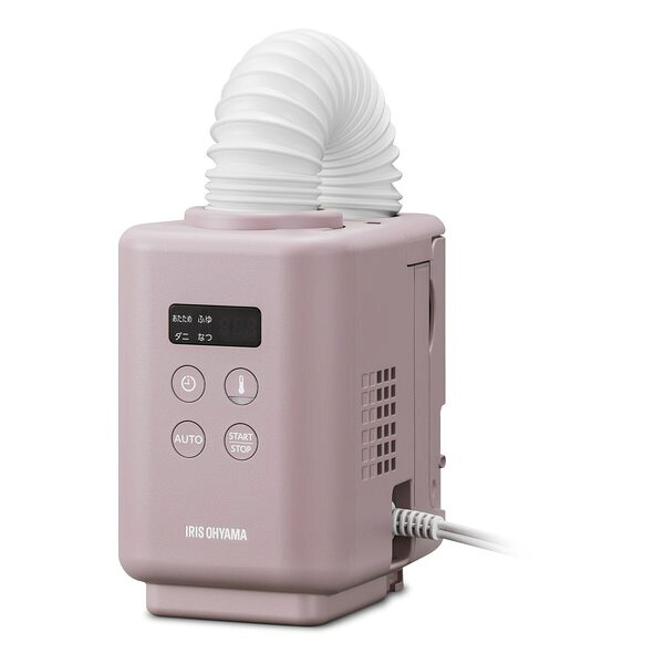 【20日は24時間限定クーポン配布】IRIS OHYAMA アイリスオーヤマ ふとん乾燥機 カラリエmini TURBO ピンク JSK-S10-P (2648601) 代引不可