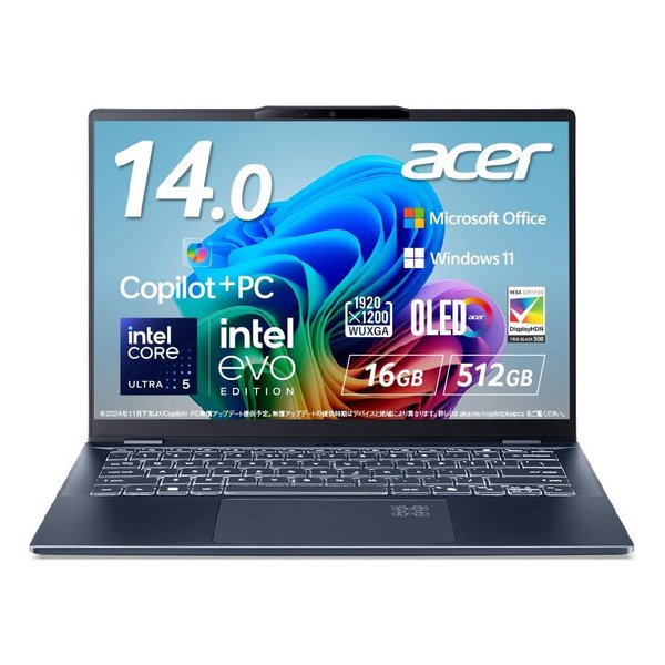 楽天市場】【ポイント10倍】 Acer ノートパソコン Swift Go 14