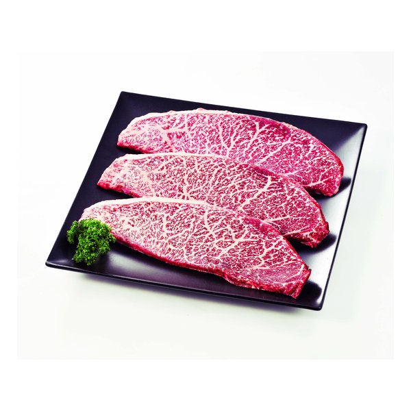 【23日20時～限定クーポン配布！25日は要エントリーでP抽選！】<br>たにぐち精肉店<br>ふらの和牛 ももステーキ用 390ｇ 各130g/3枚入り ZOA313065187<br>(2646704)<br>代引不可