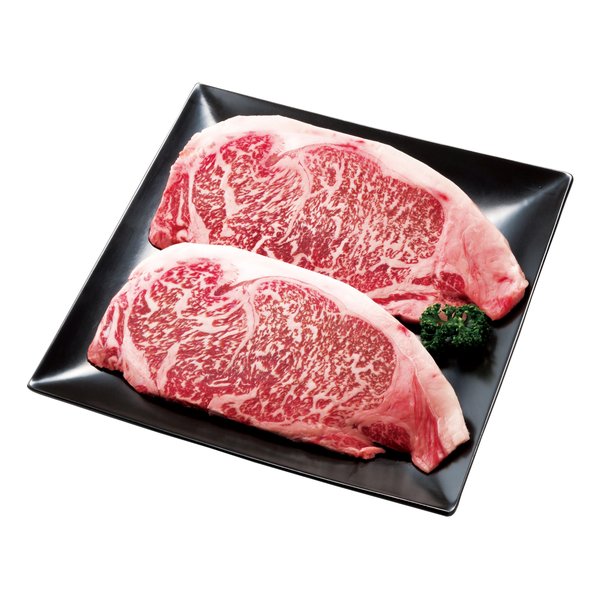 【23日20時～限定クーポン配布！25日は要エントリーでP抽選！】<br>たにぐち精肉店<br>ふらの和牛 サーロインステーキ用 360ｇ 各180g/2枚入り ZOA313065203<br>(2646705)<br>代引不可