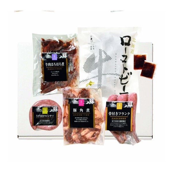 【15日は24時間限定クーポン配布】肉の山本（ニクノヤマモト） 三國推奨 ミートデリカパーティギフト 5種/ローストビーフのタレ付 ZOA422263470 (2646661) 代引不可
