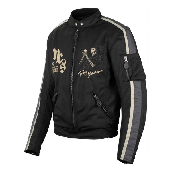【15日は24時間限定クーポン配布】YeLLOW CORN イエローコーン YC SEED SJ-5113 Mesh Jacket SJ-5113BKL (2651141) 送料無料