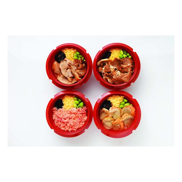 【15日は24時間限定クーポン配布】札幌バルナバフーズ（水産） 4種の釜めしセット 各240g/4個セット ZOA218800016 (2646722) 代引不可