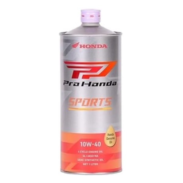 楽天市場】エンジンオイル HONDA/ホンダ純正 Pro HONDA SPORTS 10W40
