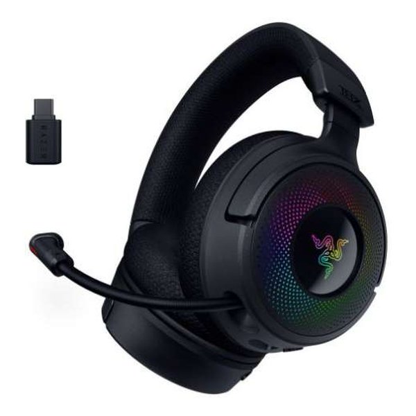 【15日は24時間限定クーポン配布】Razer レーザー Kraken V4 ワイヤレスゲーミングヘッドセット RZ04-05170100-R3M1 (2623040) 送料無料