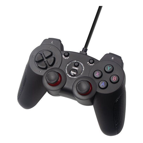 楽天市場】USBゲームコントローラ PCコンピュータゲームコントローラ