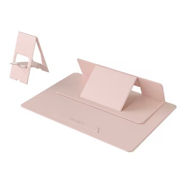 【10日は24時間限定クーポン配布】HUANUO（ファーノー） MAGNO M1 mini 多機能 ノートパソコンスタンド ～13インチ PC対応 ピンク HNLS13P (2652264) 送料無料