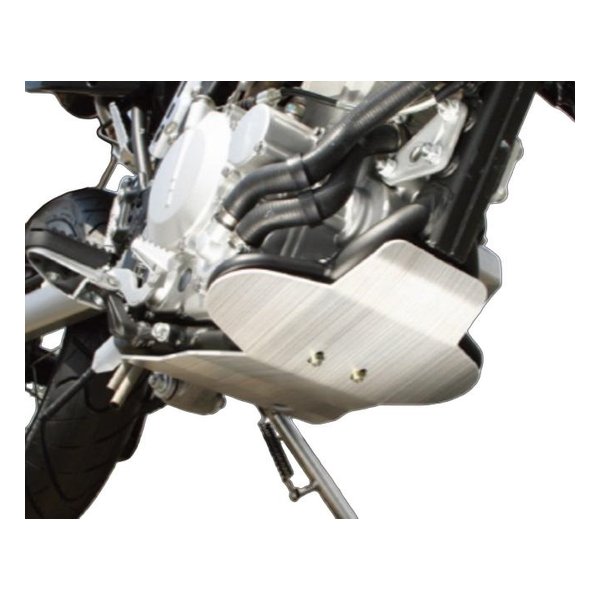 【10日は24時間限定クーポン配布】ROUGH&ROAD ラフアンドロード アルミアンダーガード T-2 KLX250/Dトラ AG2401 (2488688) 代引不可 送料無料
