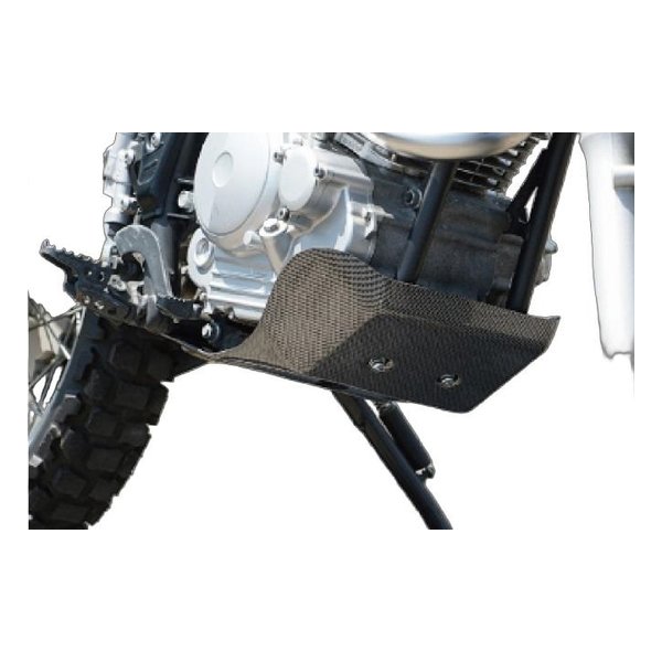 【20日は24時間限定クーポン配布】ROUGH&ROAD ラフアンドロード サイクラム.スキッドプレート セロー250-17 CB CJE16CB (2488713) 代引不可 送料無料