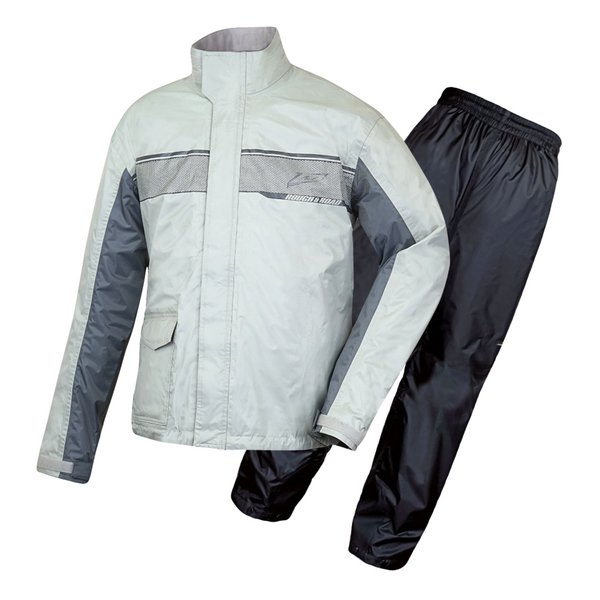 【20日は24時間限定クーポン配布】ROUGH&ROAD ラフアンドロード グライドレインスーツ P.SV-S RR7809SV1 (2491254) 代引不可 送料無料