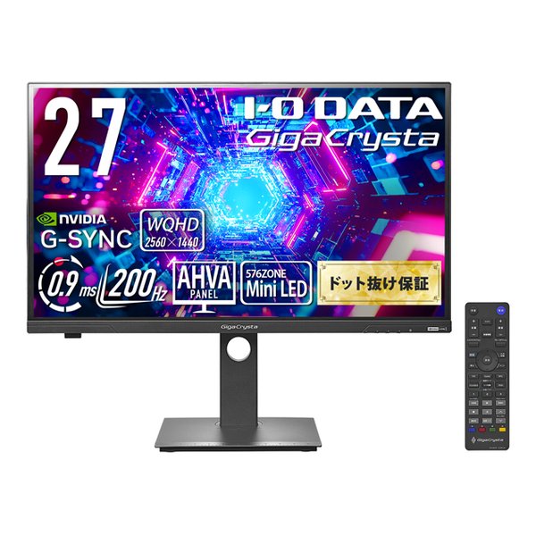 楽天市場】IO DATA(アイオーデータ) KH-GDQ271UEL 有機EL(QD-OLED)採用