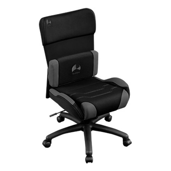 【20日は24時間限定クーポン配布】Bauhutte バウヒュッテ ゲーミングチェア ライト ブラック G-510-BK (2578463) 代引不可