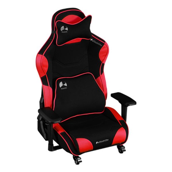 【20日は24時間限定クーポン配布】Bauhutte バウヒュッテ ゲーミング座椅子 レッド GX-570-RD (2511241) 代引不可