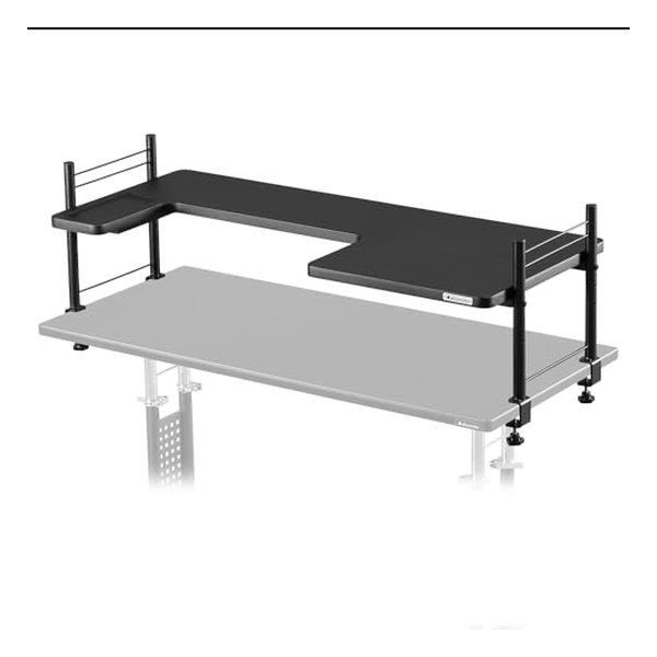 楽天市場】【送料無料・代引き不可】Bauhutte デスクラック BHS-1200H