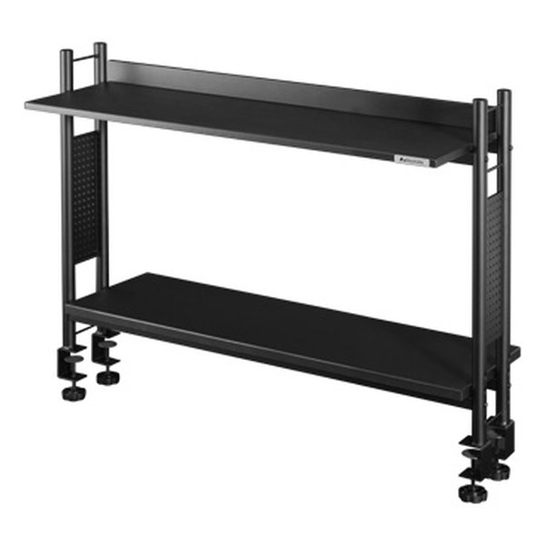 【25日は24時間限定クーポン配布】Bauhutte バウヒュッテデスクラック2 幅1010mm/ブラック BHS-1000HN-BK(2510225)代引不可｜e-zoa SHOP
