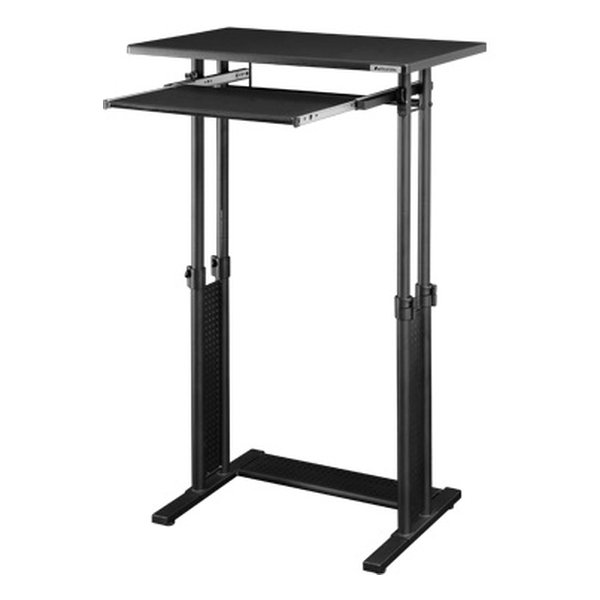 【20日は24時間限定クーポン配布】Bauhutte バウヒュッテ スタンディングデスク コンパクト/幅700mm/ブラック BHD-700 (2397697) 代引不可