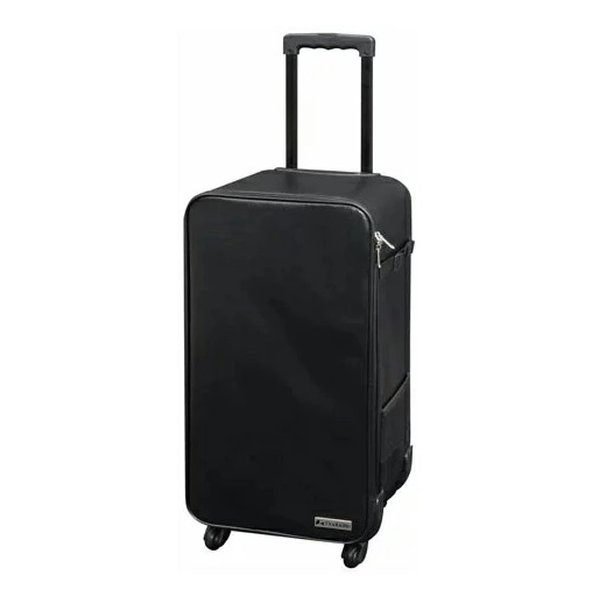 【10日は24時間限定クーポン配布】Bauhutte バウヒュッテ コスプレスーツケース 容量63L/幅335×奥行360×高さ680mm/ブラック BCK-320-BK (2648356) 代引不可