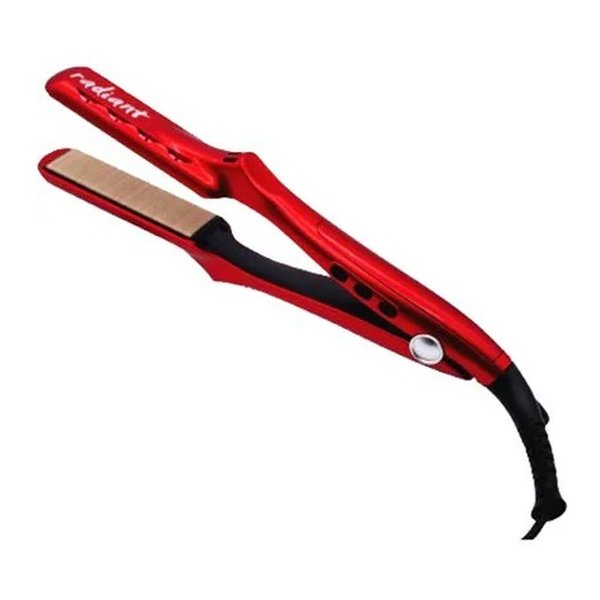 【4日20時〜クーポン配布＆5日は要エントリーでポイント抽選】ラディアント radiantシルクプロヘアアイロン radiant 28mm/レッド LM125-R(2653129)送料無料画像