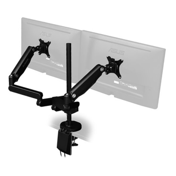 楽天市場】【送料無料・代引き不可】Bauhutte ロングモニターアームGS