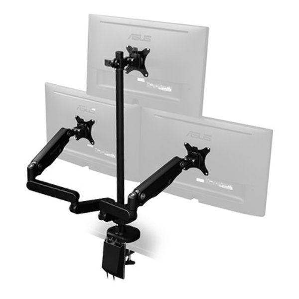 楽天市場】【送料無料・代引き不可】Bauhutte ロングモニターアーム