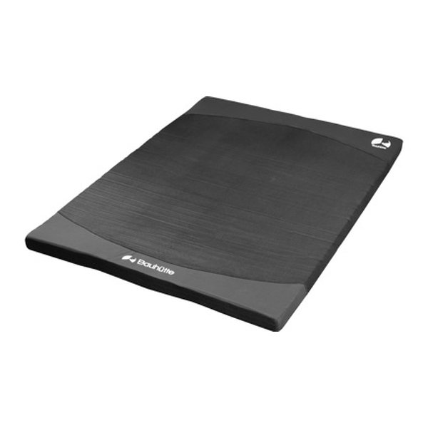 【15日は24時間限定クーポン配布】Bauhutte バウヒュッテ ゲーミングマットレス ダブル/ブラック BMT-140D-BK (2648378) 代引不可