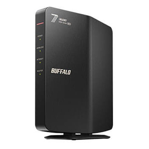 BUFFALO WSR3600BE4P/DBK Wi-Fi 7 ルーター WSR3600BE4P/DBK : Wi-Fiルーター : AirStation | バッファロー