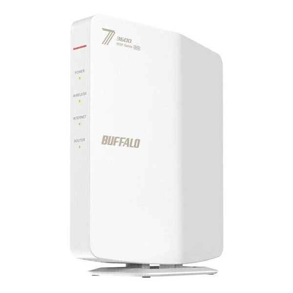 BUFFALO Wi-Fi 7 9300 無線LANルーター 無線LAN規格:Wi-Fi 7 (11be) バッファロー(BUFFALO)の無線LAN