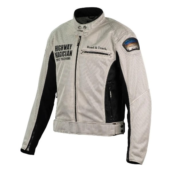 【15日は24時間限定クーポン配布】YeLLOW CORN イエローコーン MESH JACKET メッシュジャケット アイボリー/Lサイズ YB-5101IVL (2651085) 送料無料