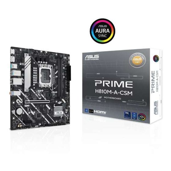 【10日は24時間限定クーポン配布】ASUS エイスース H810チップセット搭載 DOS/Vマザーボード PRIME H810M-A-CSM (2642937) 送料無料
