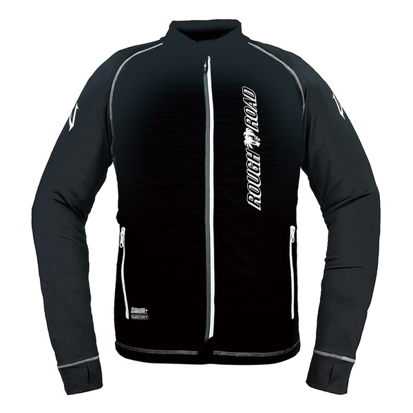 【20日は24時間限定クーポン配布】ROUGH&ROAD ラフアンドロード R&R アーマージャケット APセット BK-M RR7558APBK2 (2529474) 代引不可 送料無料 11,241円