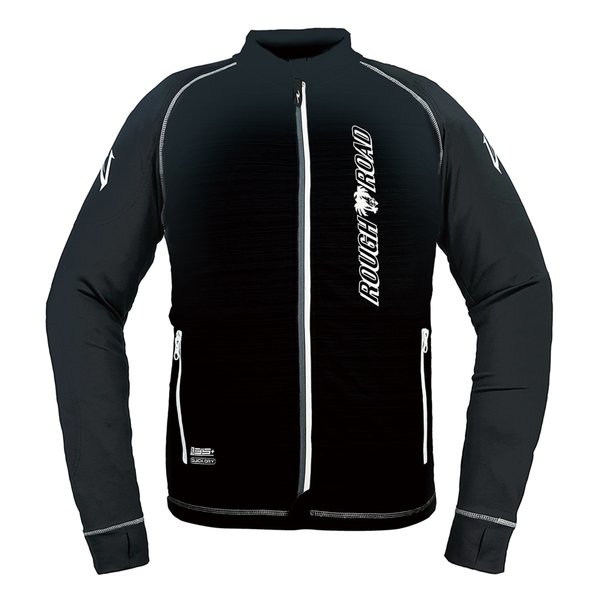 【20日は24時間限定クーポン配布】ROUGH&ROAD ラフアンドロード R&R アーマージャケット APセット BK-XL RR7558APBK5 (2529475) 代引不可 送料無料
