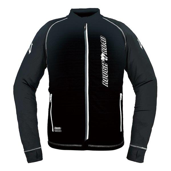 【20日は24時間限定クーポン配布】ROUGH&ROAD ラフアンドロード R&R アーマージャケット HPセット BK-M RR7558HPBK2 (2529506) 代引不可 送料無料 14,622円