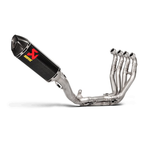 【10日は24時間限定クーポン配布】AKRAPOVIC アクラポビッチ エボリューションライン カーボン ZX-10R/SE 16-20 ZX-10RR 17-20 S-K10E9-ZC (2635755) 代引不可 送料無料