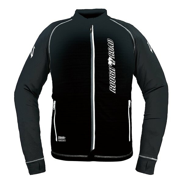 【10日は24時間限定クーポン配布】ROUGH&ROAD ラフアンドロード アーマージャケット RR7558BK1 (2646038) 代引不可 送料無料