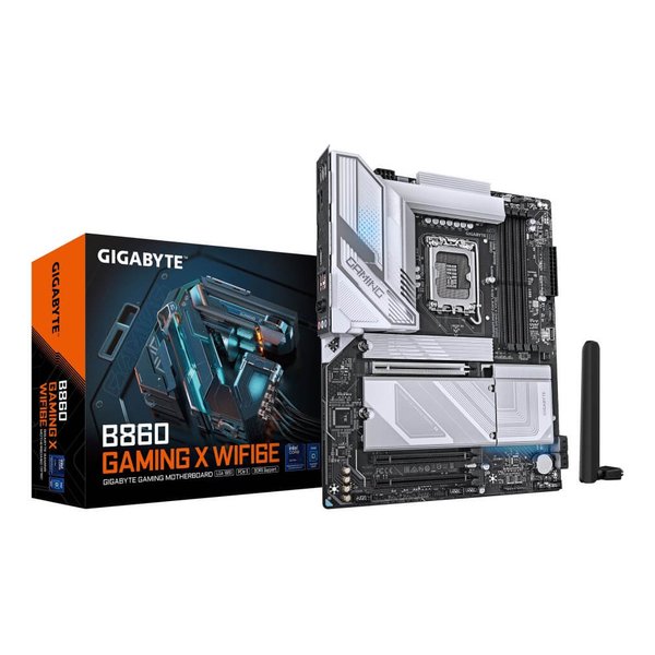 【20日は24時間限定クーポン配布】GIGABYTE ギガバイトIntel B860チップセット搭載 ATX マザーボード B860 GAMING X WIFI6E(2653903)代引不可 送料無料｜e-zoa SHOP
